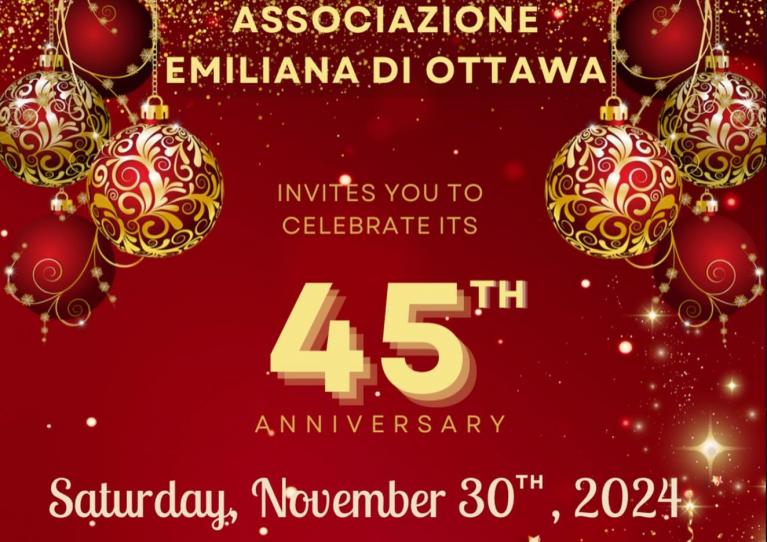 Ottawa 45 anni icon