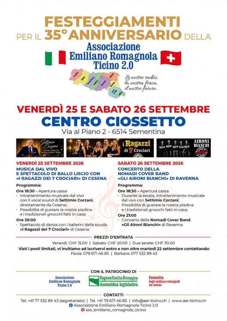 Ticino 35 anni